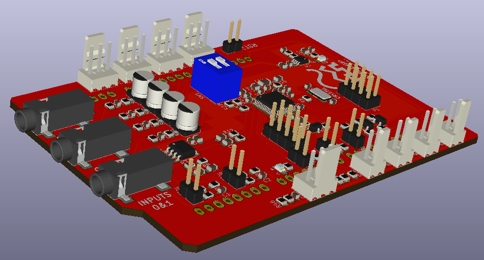 Aida DSP Arduino Shield 1