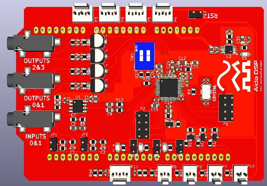 Aida DSP Arduino Shield 2