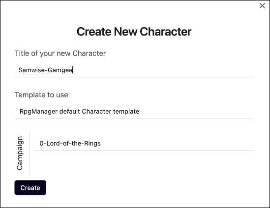 RPGM_Elements_Create_Character