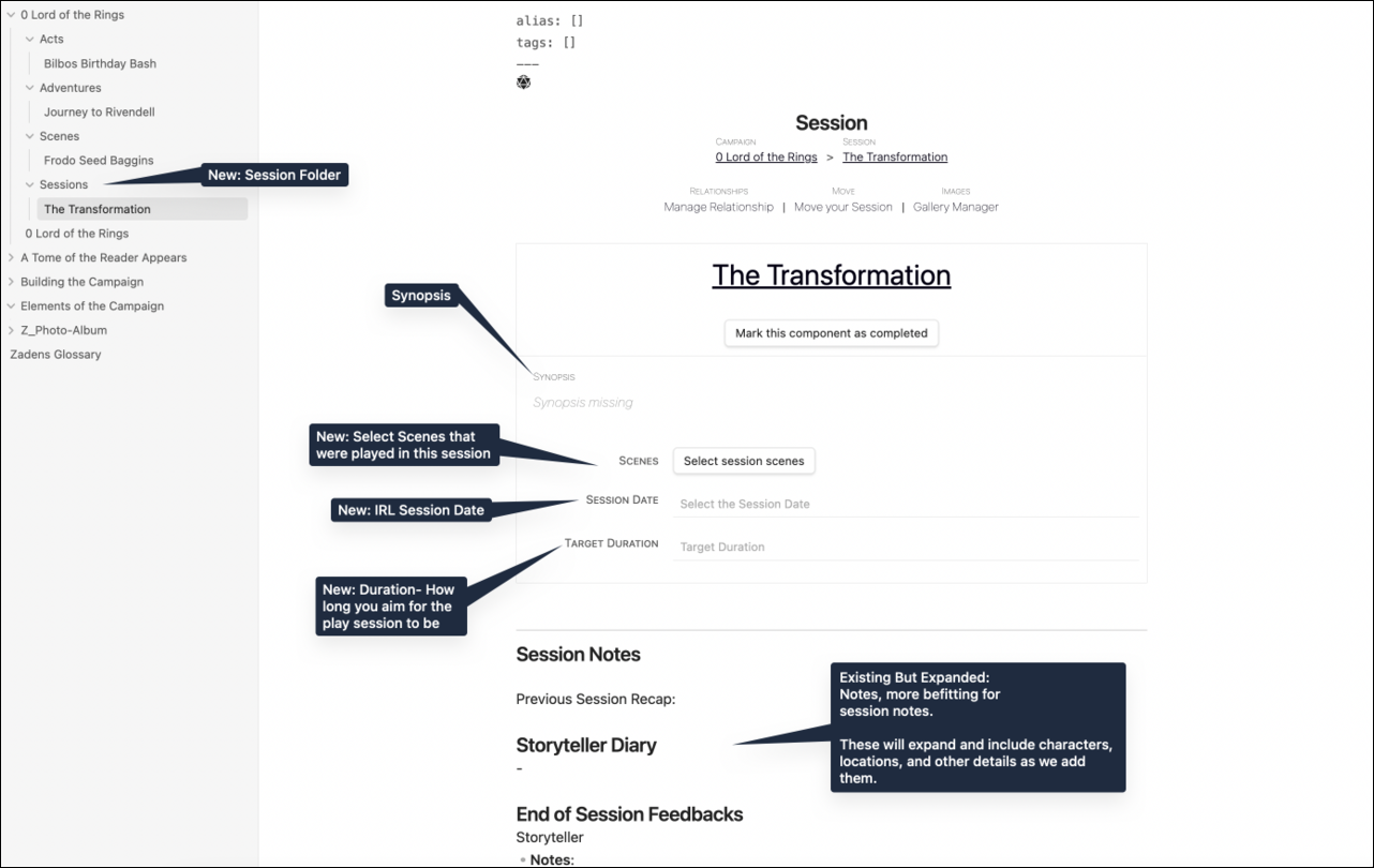 RPGM_Session_Page