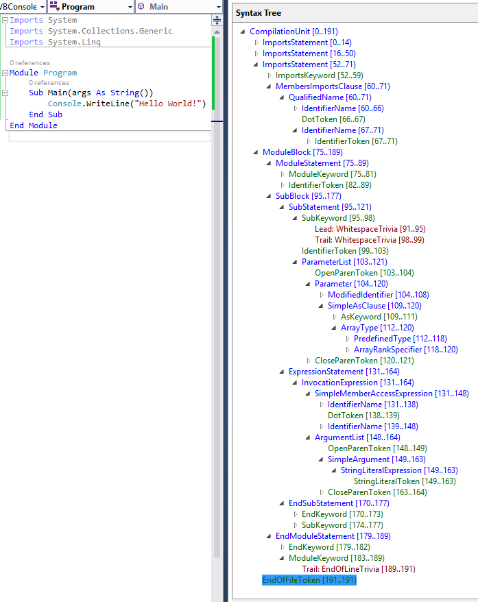 Visual Basic Code File