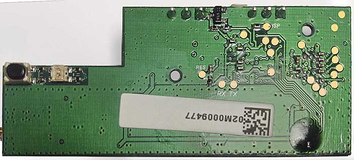 P330 Receiver 5.8G board v3 A bottom