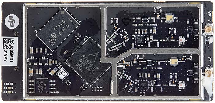 GL358aW 2G4 RF board v4 B top