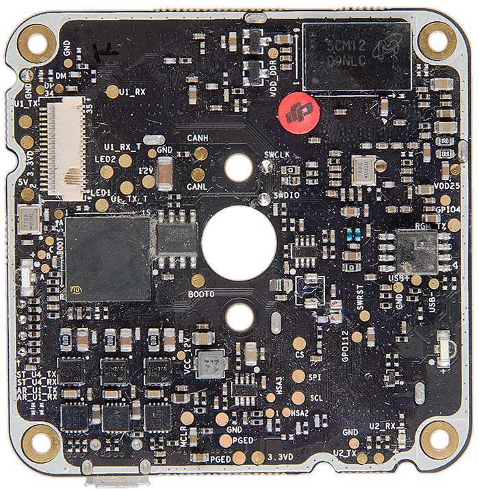 WM321 Gimbal top board v4 A bottom