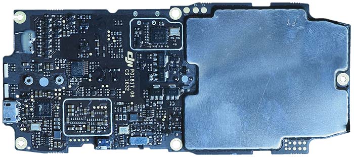 WM220 Encoder VPS and Tcx board v8 A top