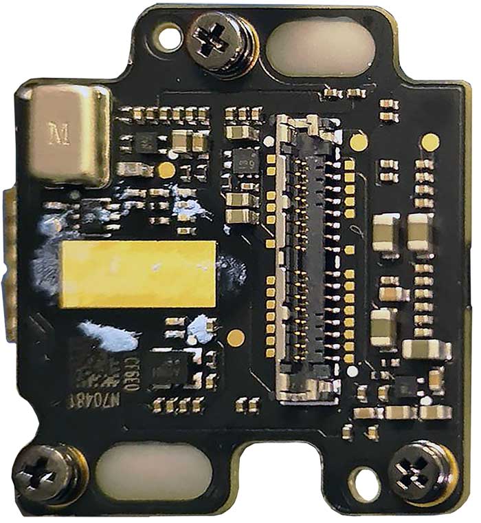 WM240 Pro Camera sensor board v1 A bottom