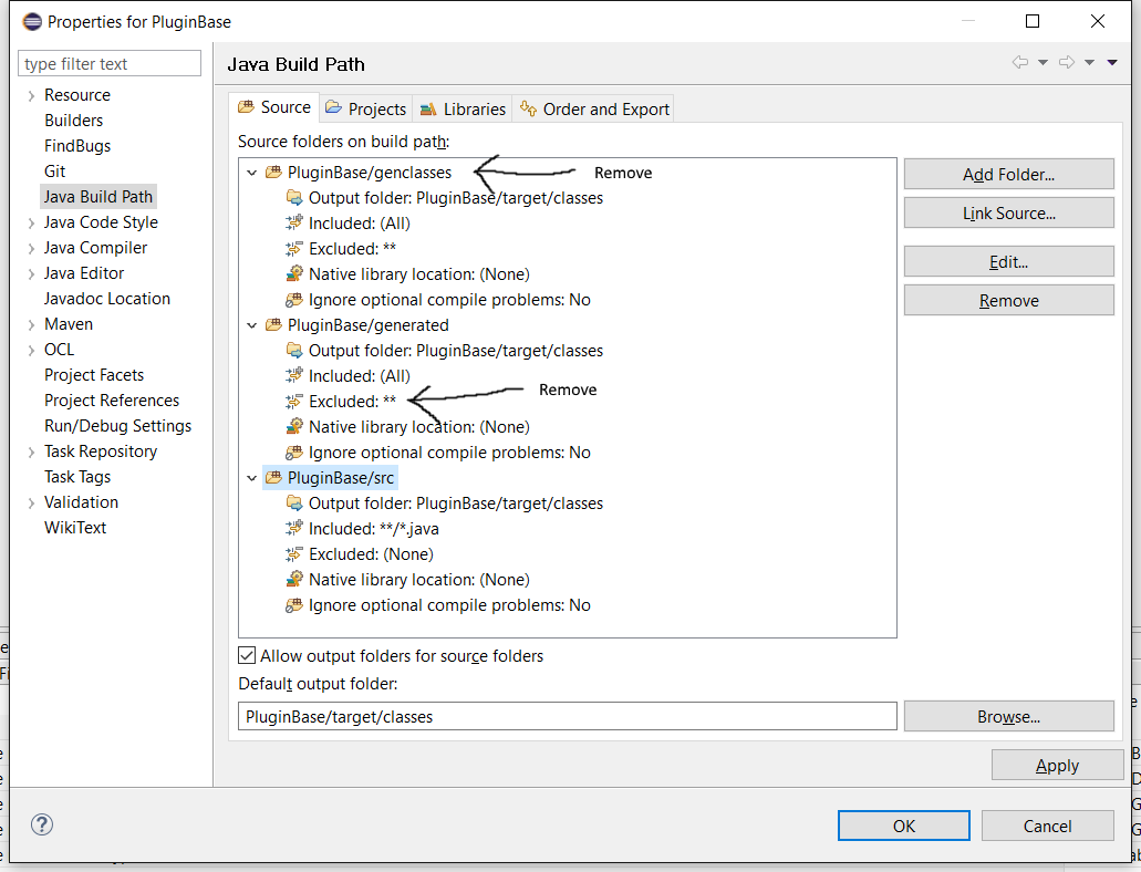 PluginBase deps